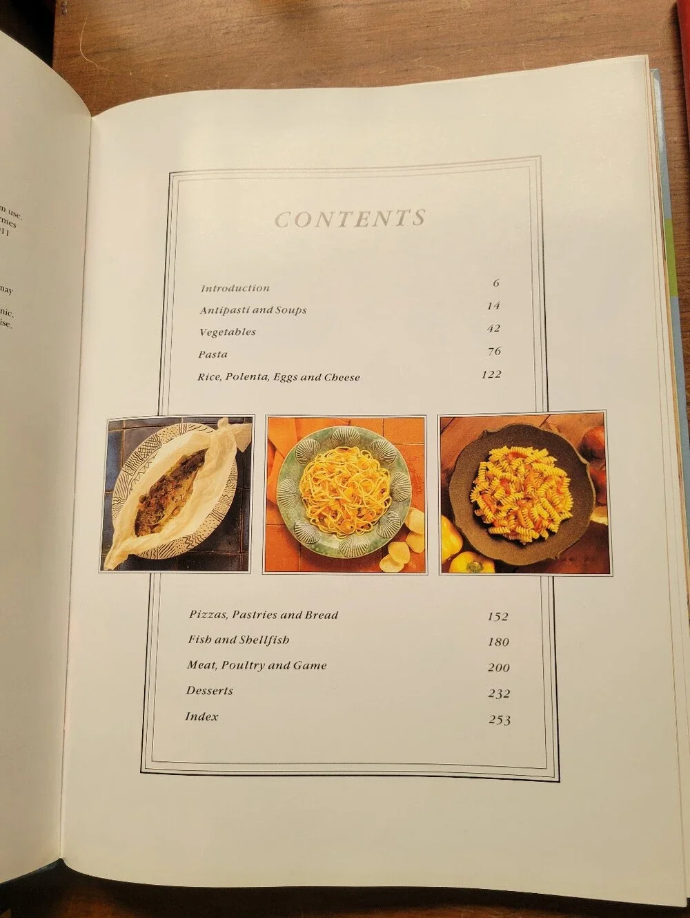 Italian & Mediterranean Cuisine Recipe Cookbooks Flexible Cover